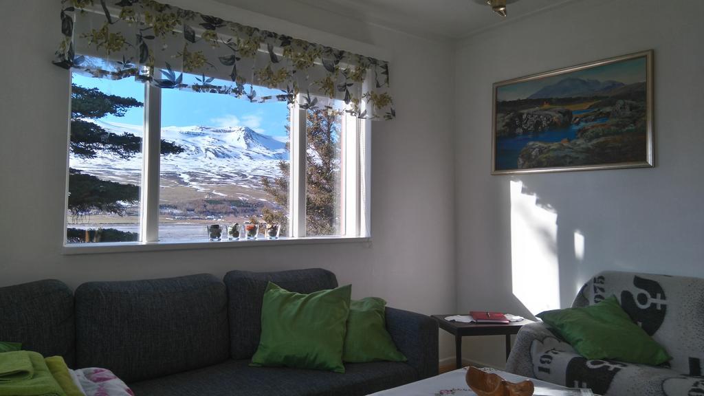 Brunalaug Guesthouse - Holiday Home Eyjafjaroarsveit Kültér fotó