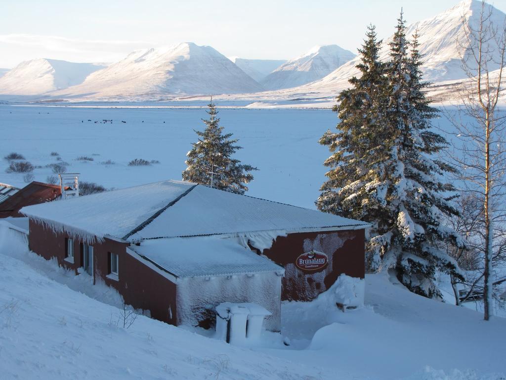 Brunalaug Guesthouse - Holiday Home Eyjafjaroarsveit Kültér fotó